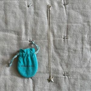 Elsa Peretti for Tiffany sterling silver starfish necklace ⭐️